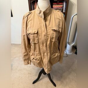 Loft - khaki jacket - worn once